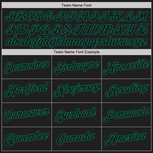 Custom White-Black Kelly Green Authentic Split Fashion Baseball Jersey