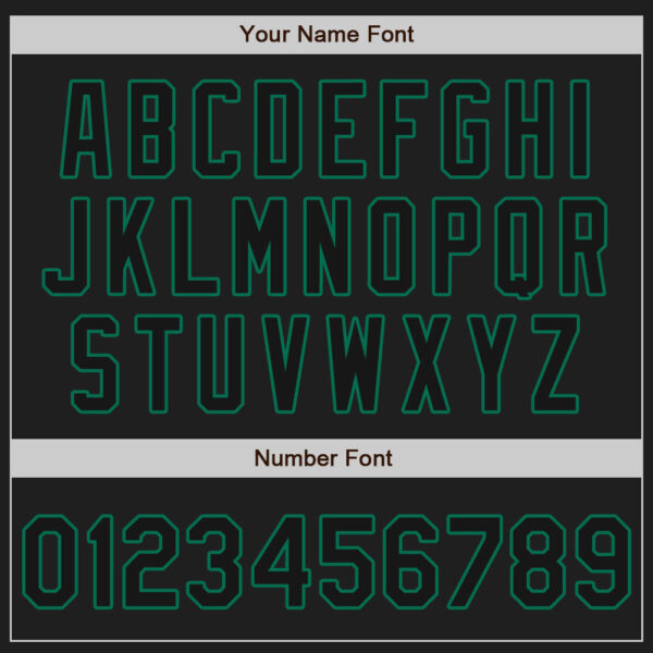 Custom White-Black Kelly Green Authentic Split Fashion Baseball Jersey