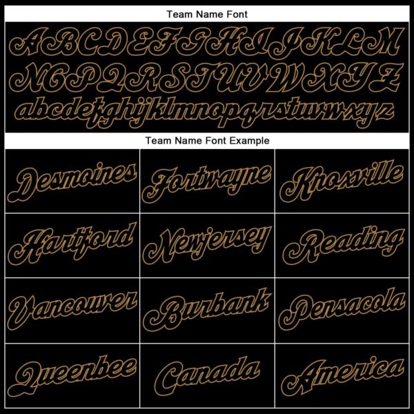 Custom White Black-Old Gold Authentic Split Fashion Basketball Jersey