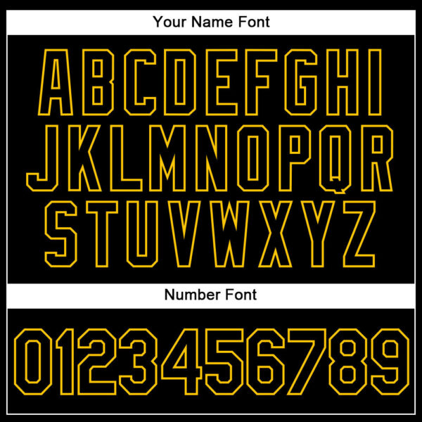 Custom White Black-Gold Authentic Split Fashion Basketball Jersey