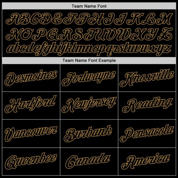 Custom Stitched White Black-Old Gold Split Fashion Sports Pullover Sweatshirt Hoodie