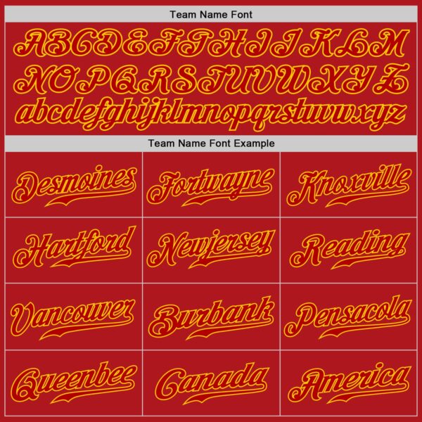 Custom White Red-Gold Authentic Split Fashion Baseball Jersey