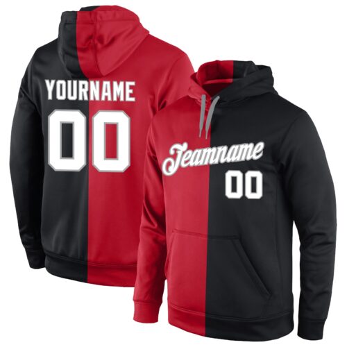 split_0073_4d26eb59-4c82-41ac-85c8-c6005fce43b8 Custom Stitched Red White-Black Split Fashion Sports Pullover Sweatshirt Hoodie