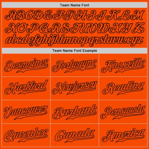 Custom White Orange-Black Authentic Split Fashion Baseball Jersey