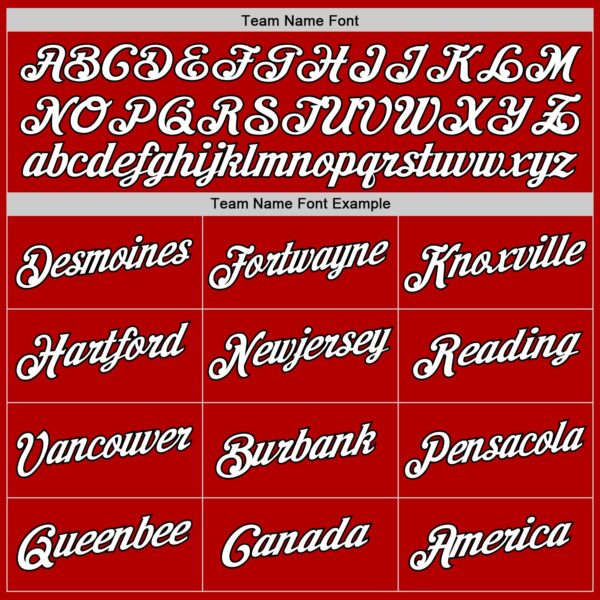 Custom Stitched White Red-Black Split Fashion Sports Pullover Sweatshirt Hoodie