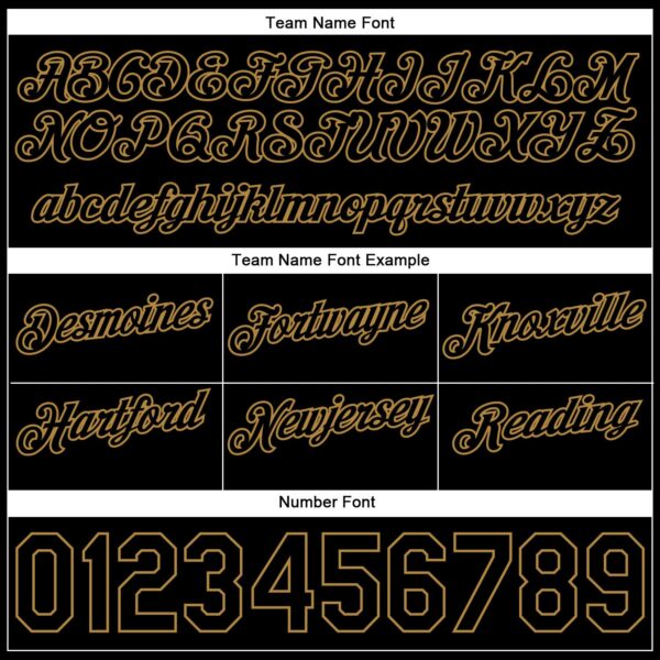 Custom White Black-Old Gold Authentic Throwback Split Fashion Basketball Shorts