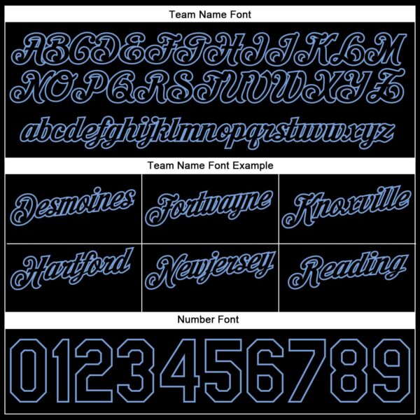 Custom White Black-Light Blue Authentic Throwback Split Fashion Basketball Shorts