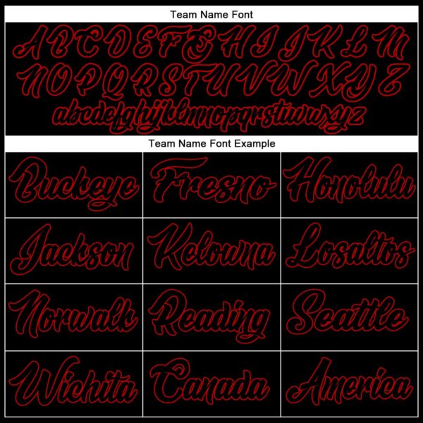 Custom White Black-Red Authentic Split Fashion Baseball Jersey