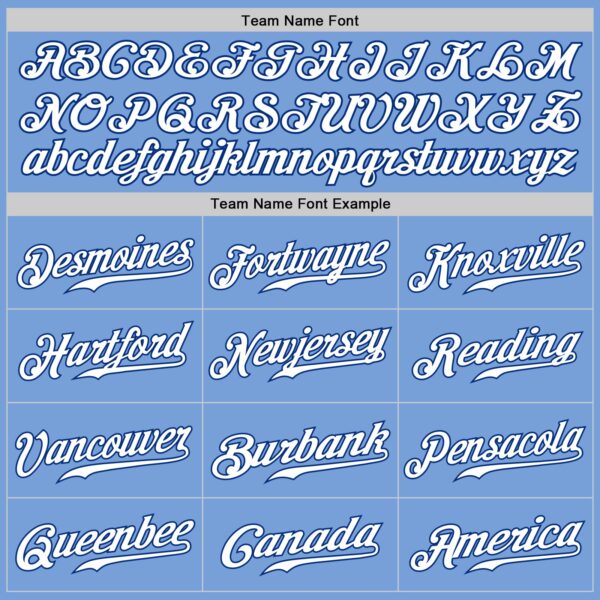 Custom Light Blue Royal-Gray Authentic Split Fashion Baseball Jersey