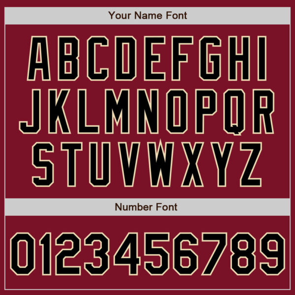 Custom Crimson Black-Gray Authentic Split Fashion Baseball Jersey