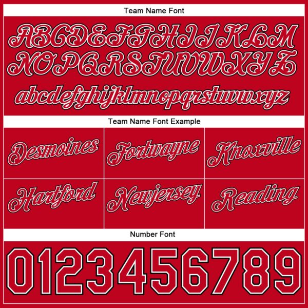 Custom White Red-Black Authentic Throwback Split Fashion Basketball Shorts