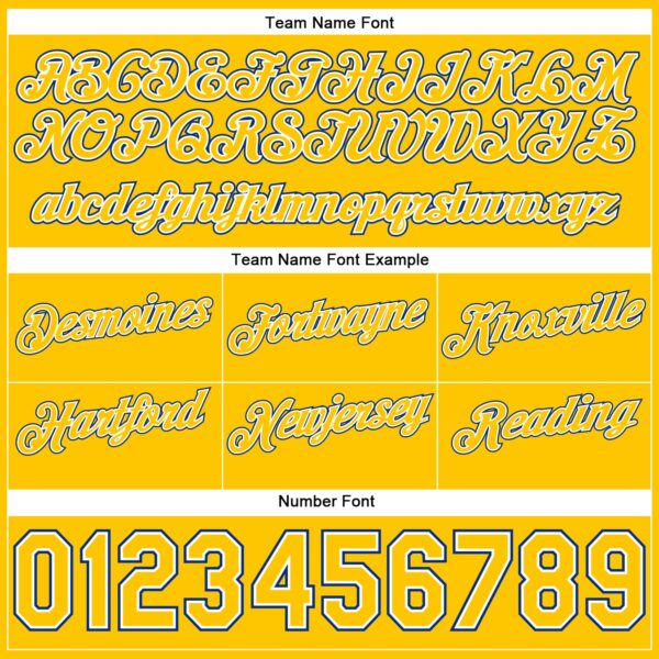 Custom White Gold-Royal Authentic Throwback Split Fashion Basketball Shorts