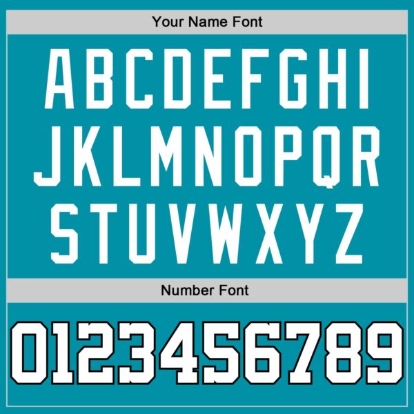 Custom Teal White-Black Authentic Throwback Basketball Jersey