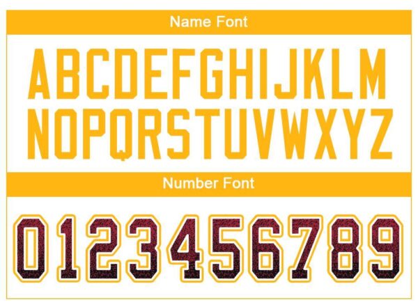 Custom Burgundy Black-Gold Drift Fashion Football Jersey