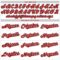 Custom White Red-Black Authentic Baseball Jersey
