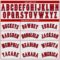 Custom White Red-Navy Authentic Baseball Jersey