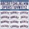 Custom White Royal-Red Authentic Baseball Jersey