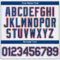 Custom White Royal-Red Authentic Baseball Jersey