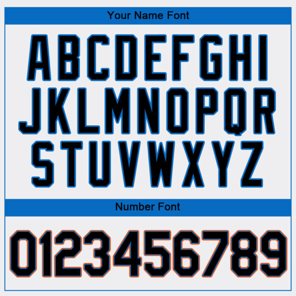 Custom White Black-Powder Blue Authentic Baseball Jersey