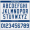 Custom White Royal Authentic Baseball Jersey