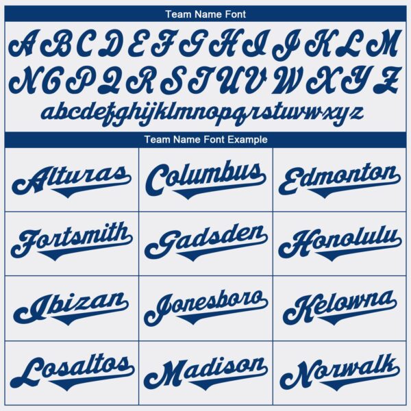 Custom White Royal Authentic Baseball Jersey