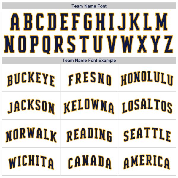 Custom White Navy Pinstripe Navy-Gold Authentic Baseball Jersey