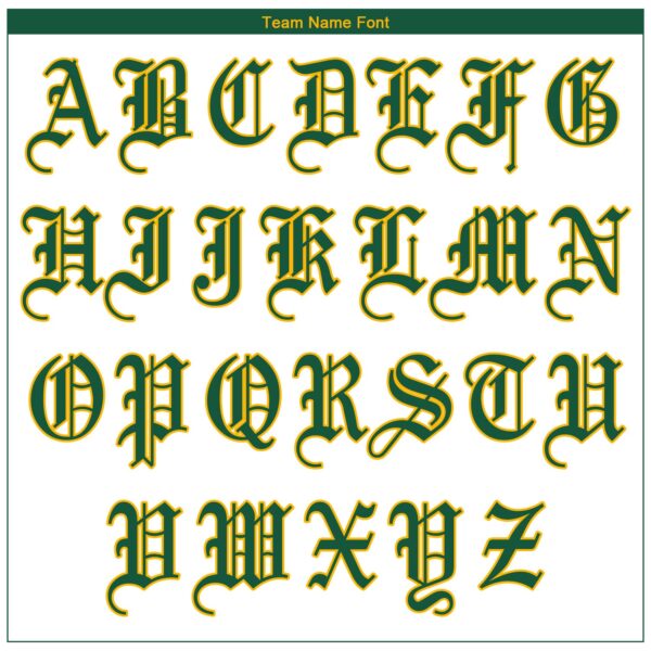 Custom White Kelly Green Pinstripe Kelly Green-Gold Authentic Baseball Jersey