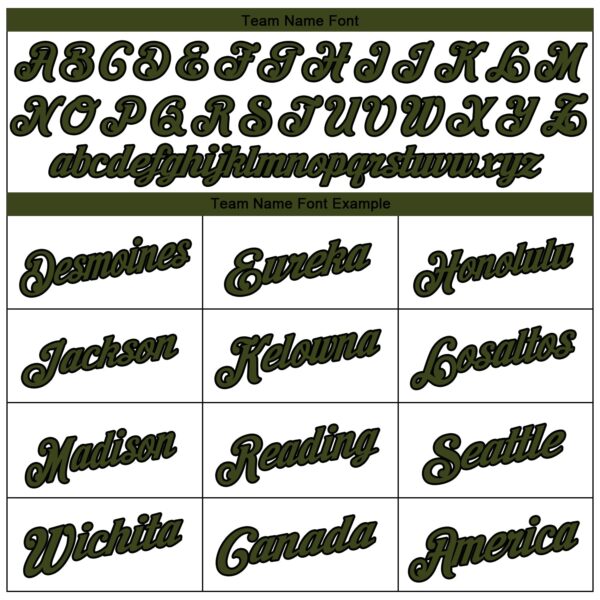 Custom White Black Pinstripe Olive-Black Authentic Memorial Day Baseball Jersey