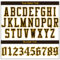 Custom White Brown Pinstripe Brown-Gold Authentic Baseball Jersey