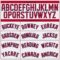 Custom White Red-Navy Authentic Baseball Jersey