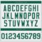 Custom White Kelly Green-Gray Authentic Baseball Jersey