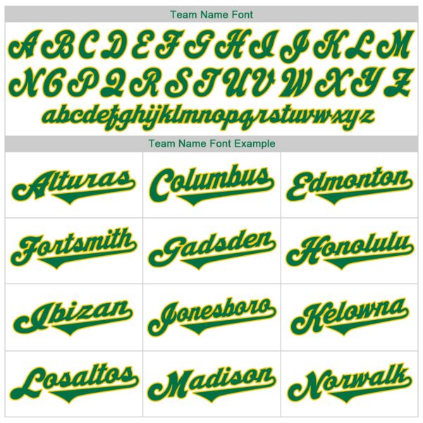 Custom White Kelly Green Pinstripe Kelly Green-Gold Authentic Throwback Rib-Knit Baseball Jersey Shirt