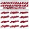 Custom White Red-Navy Authentic Baseball Jersey