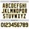 Custom White Black-Gold Authentic Baseball Jersey