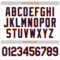 Custom White Navy-Orange Authentic Baseball Jersey