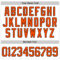 Custom White Orange-Black Authentic Baseball Jersey