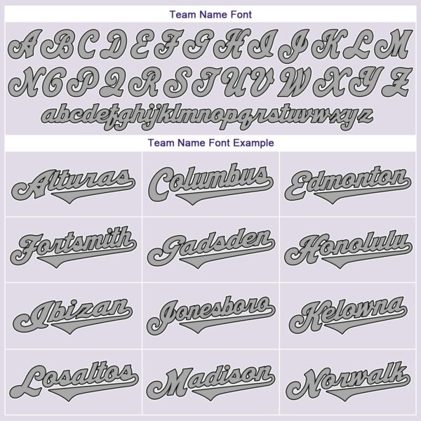 Custom White Purple Pinstripe Black-Gray Authentic Baseball Jersey