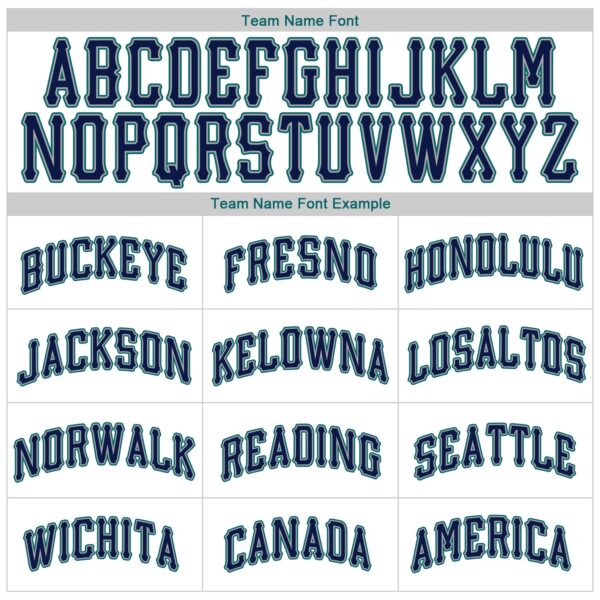 Custom White Navy-Teal Authentic Baseball Jersey