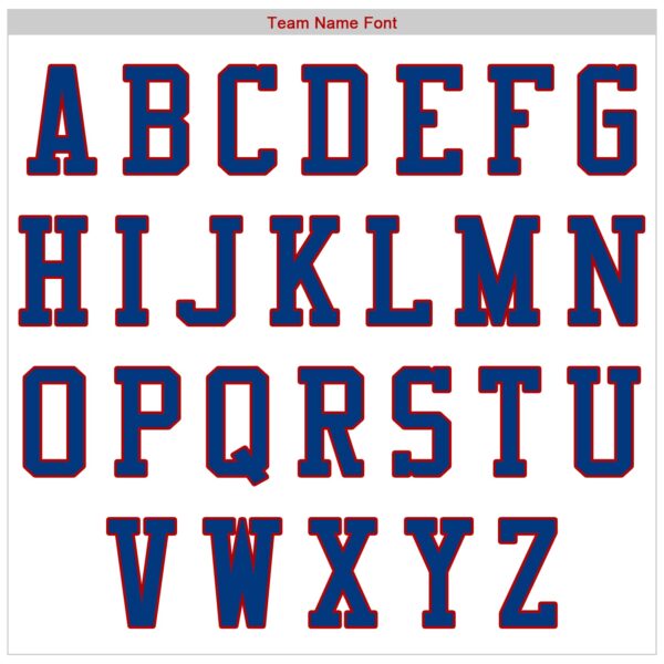 Custom White Royal Pinstripe Royal-Red Authentic Baseball Jersey