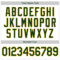 Custom White Green-Gold Authentic Baseball Jersey