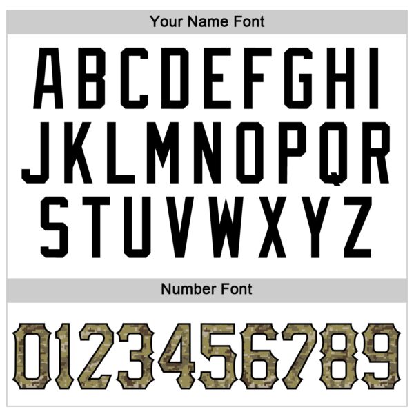 Custom White Camo-Black Round Neck Rib-Knit Basketball Jersey