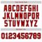 Custom White Red-Black Authentic Baseball Jersey