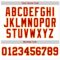 Custom White Red-Gold Authentic Baseball Jersey