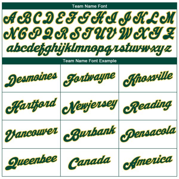 Custom White Green-Gold Performance T-Shirt