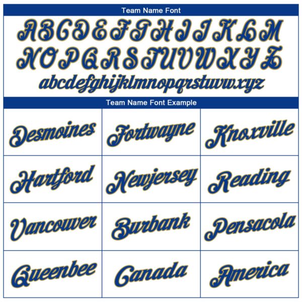 Custom White Old Gold-Royal Performance T-Shirt