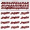 Custom White Red-Black Authentic Baseball Jersey