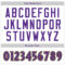 Custom White Purple-Old Gold Authentic Baseball Jersey