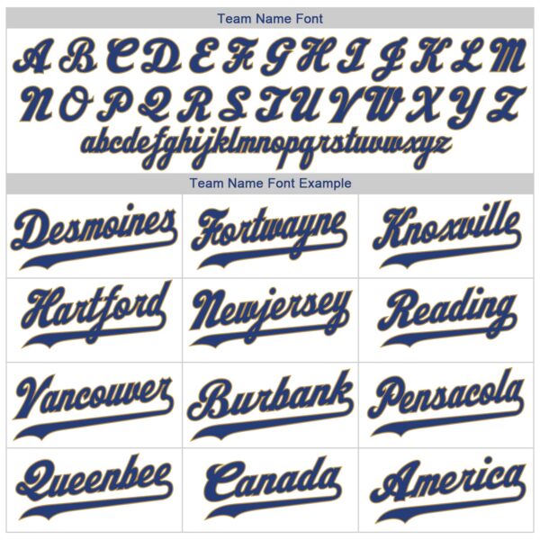 Custom White Royal-Old Gold Authentic Baseball Jersey