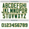 Custom White Green-Gold Authentic Baseball Jersey