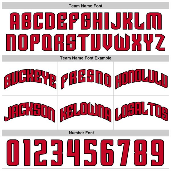 Custom White Red-Black Authentic Throwback Basketball Shorts